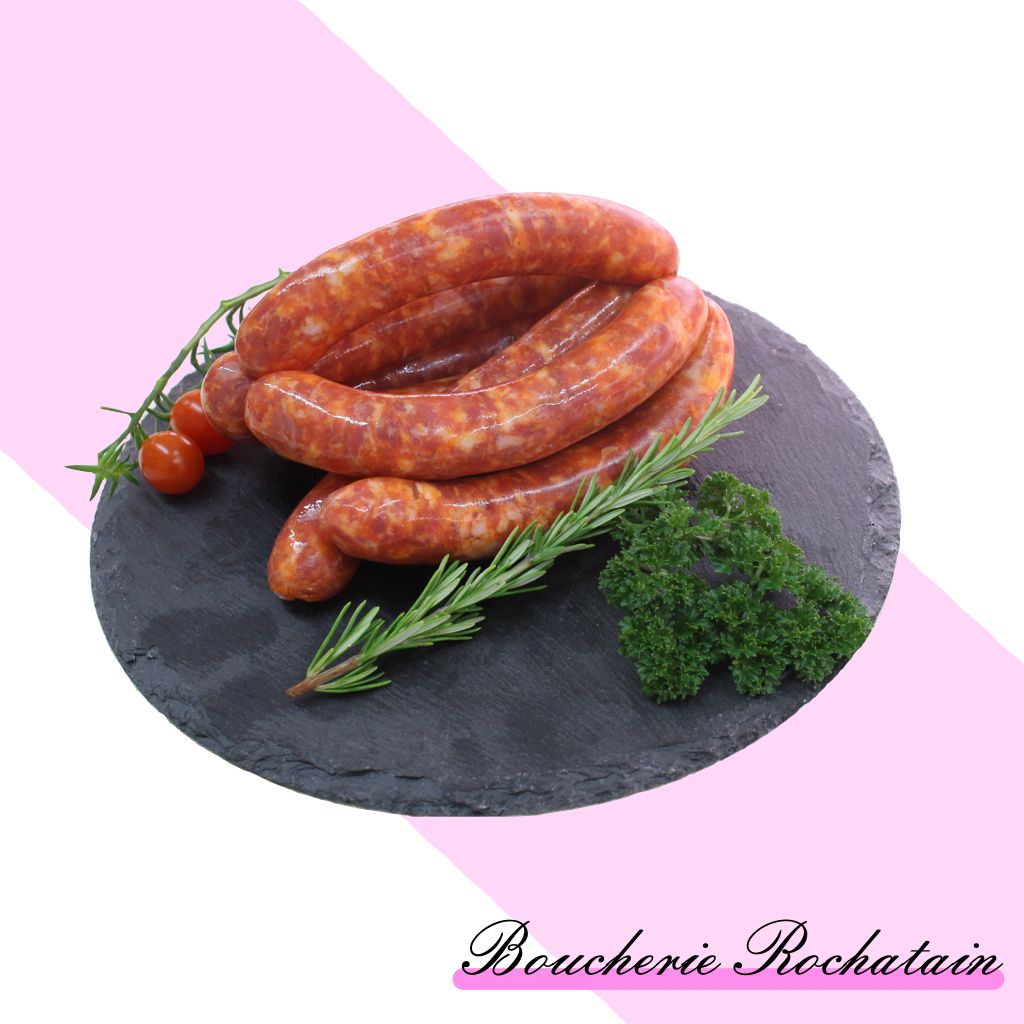 Saucisse au piment d’espelette