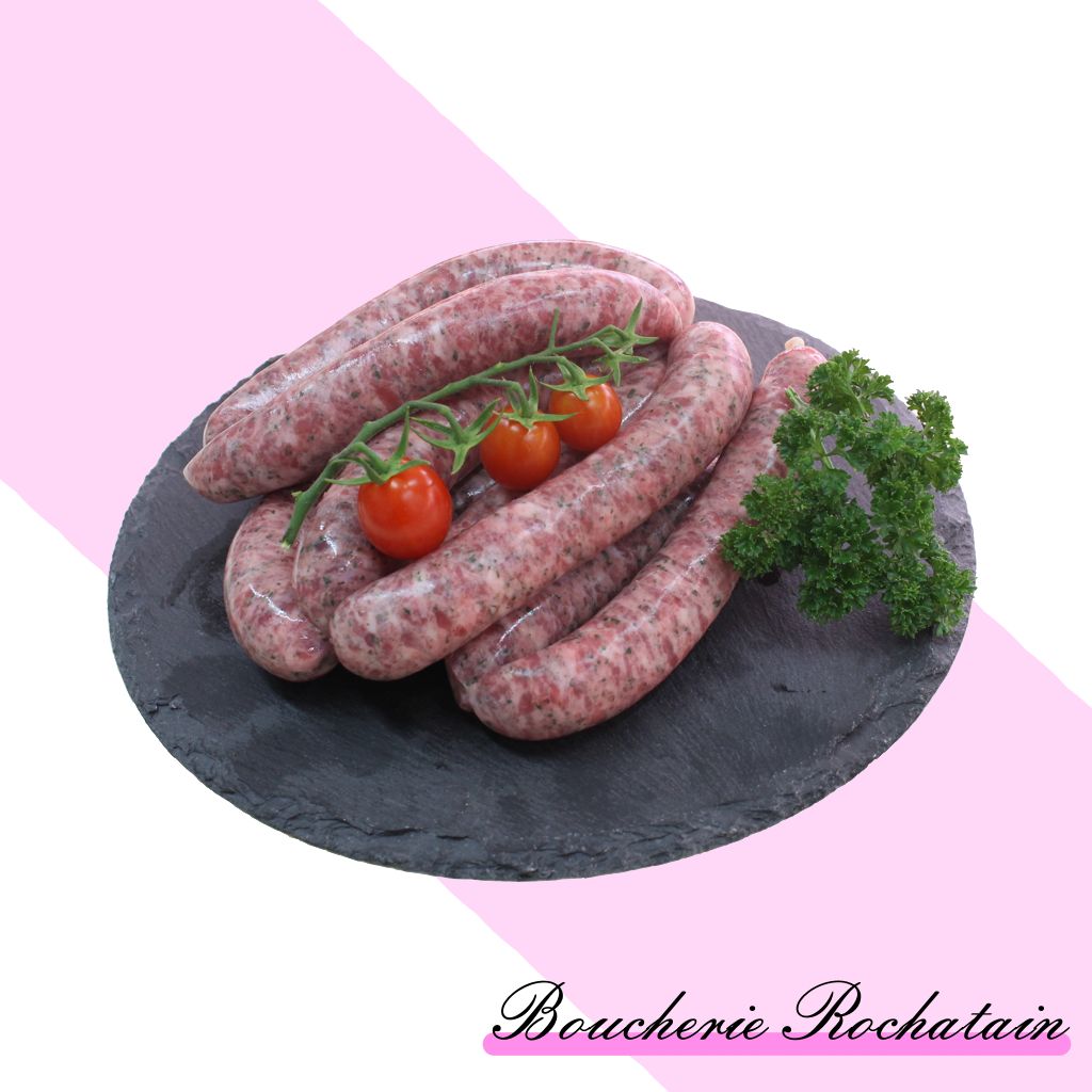 Saucisse aux herbes