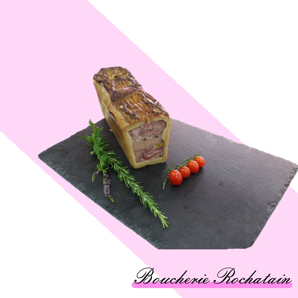 Pâté en Croûte Pintade Morilles