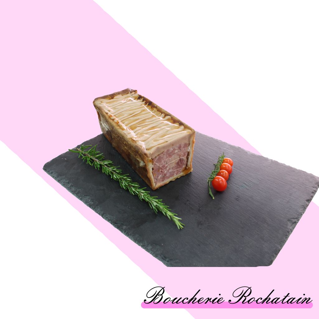 Pâté croûte Richelieu